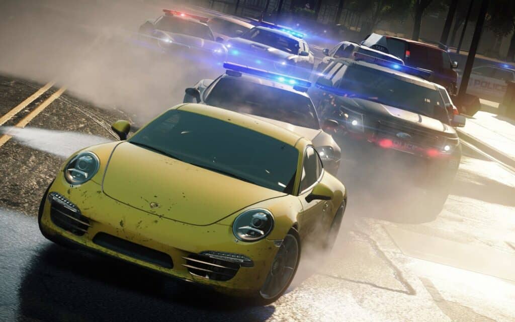 Need for Speed dans le top 10 des jeux vidéos auxquels il faut avoir joué au moins une fois