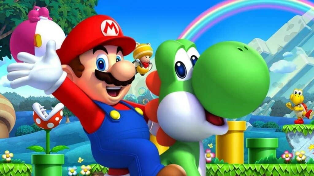 Super Mario dans le top 10 des jeux vidéos auxquels il faut avoir joué au moins une fois