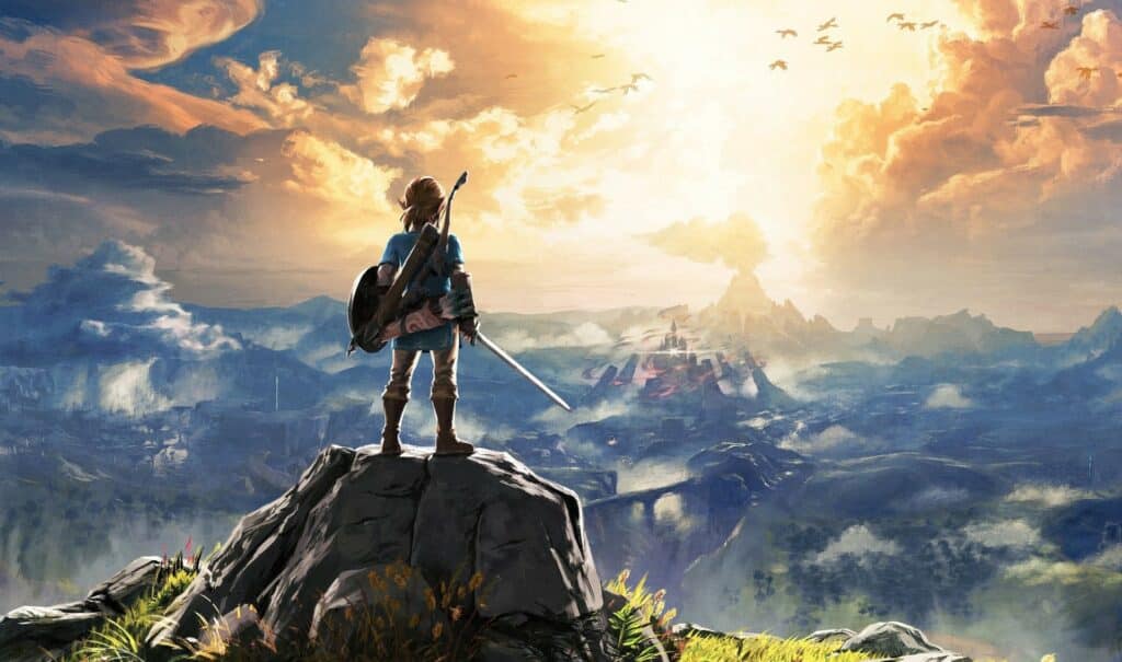 Zelda dans le top 10 des jeux vidéos auxquels il faut avoir joué au moins une fois