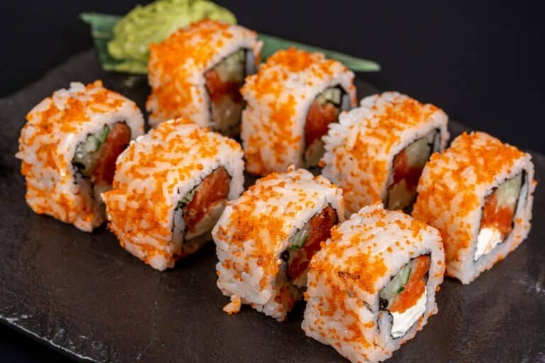 Utiliser le tobiko, le nouveau caviar