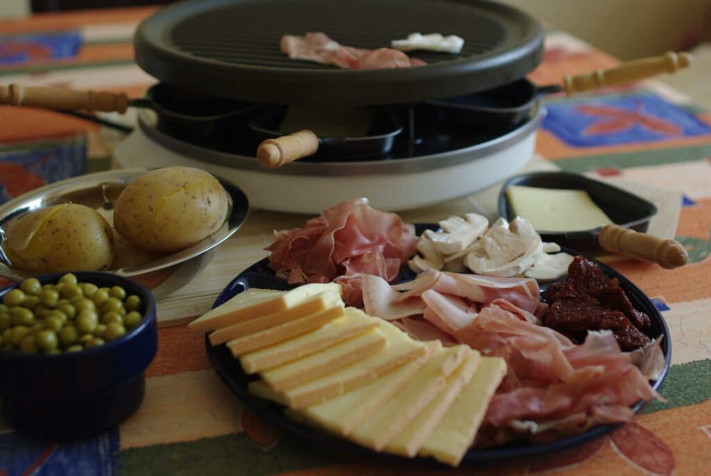 Réussir sa raclette c'est réunir tous les mets