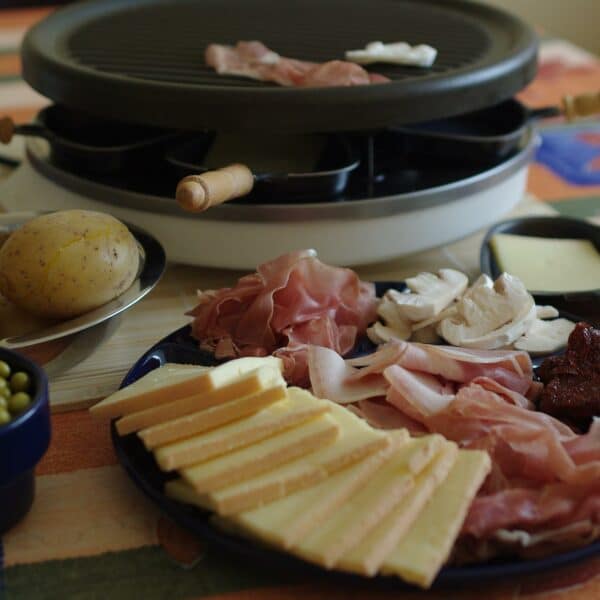 Réussir sa raclette c'est réunir tous les mets