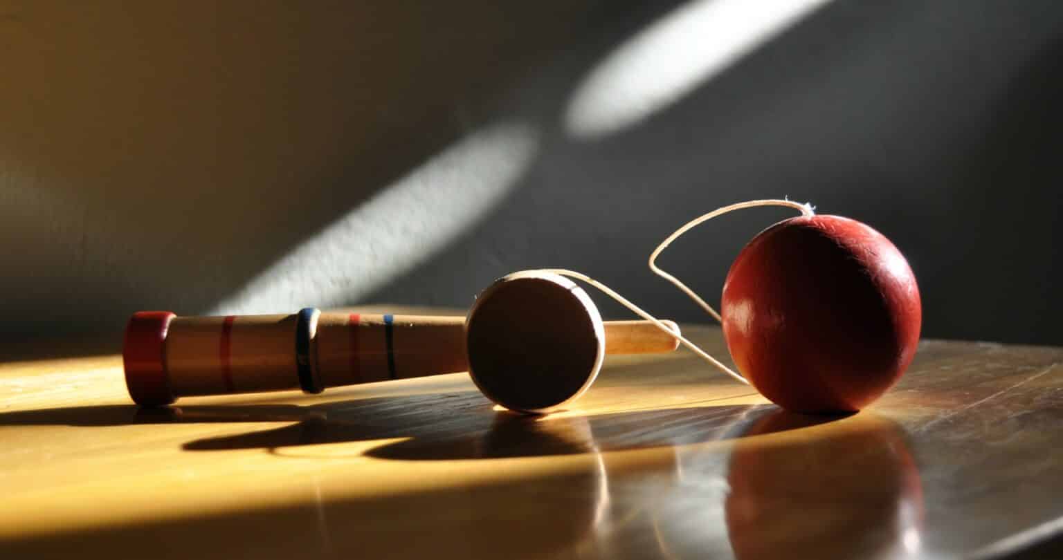 KROM Kendama Pro NOIA 5 - Bilboquet Japonais | Jouet Adresse En Bois