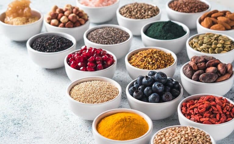 À la découverte des super-aliments