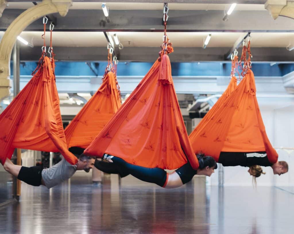 L’AntiGravity pour vous détendre dans les airs