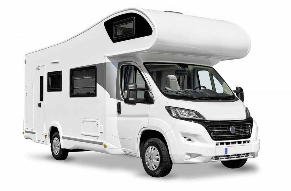 Camping-car Capucine de la marque Fiat