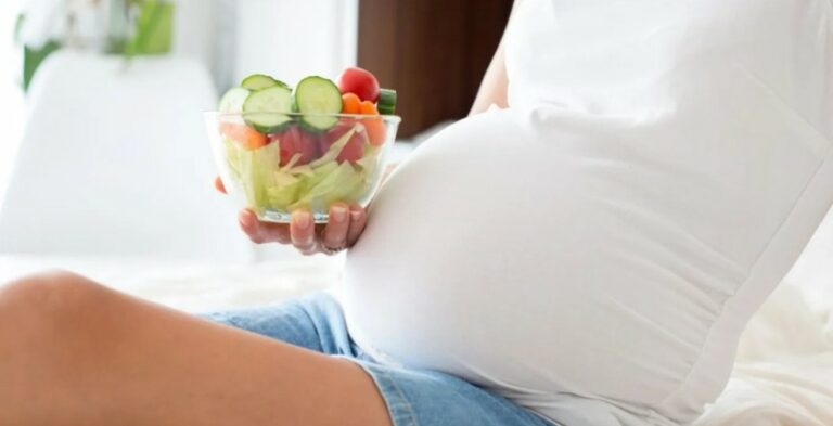 Plats sains pour maman après la grossesse