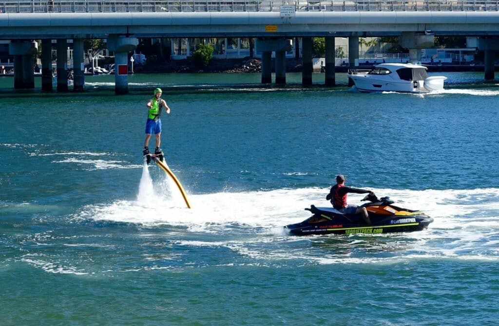 Flyboard, la nouvelle sensation de l'été