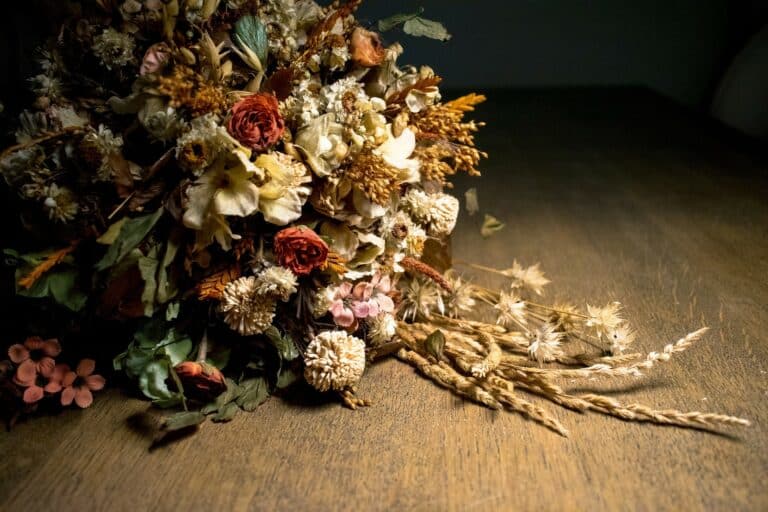 Les fleurs séchées, la tendance hygge