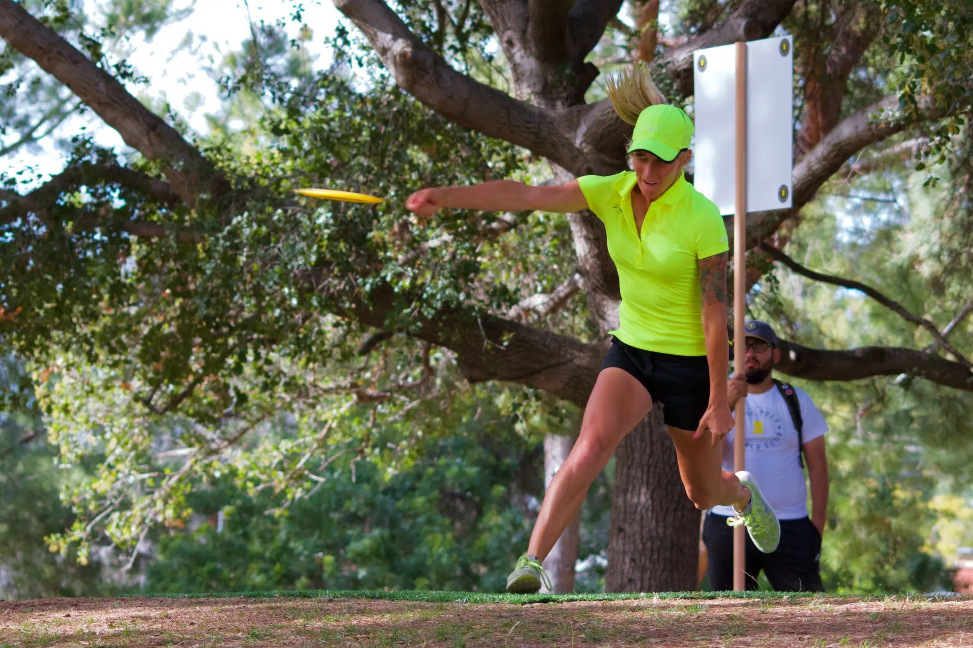 Le Disc Golf en compétition