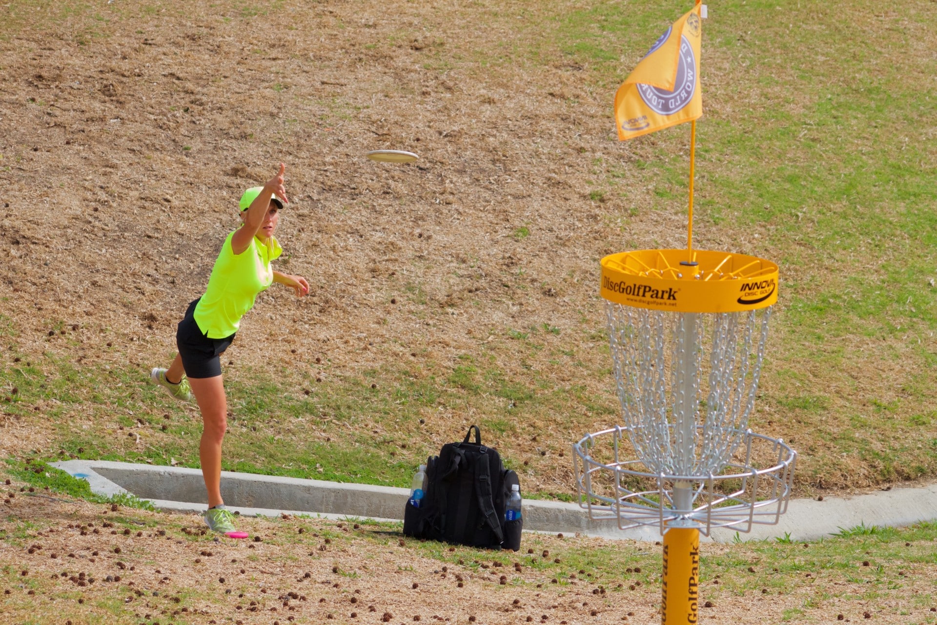 Le Disc Golf est un sport loisir ou à pratiquer en compétition