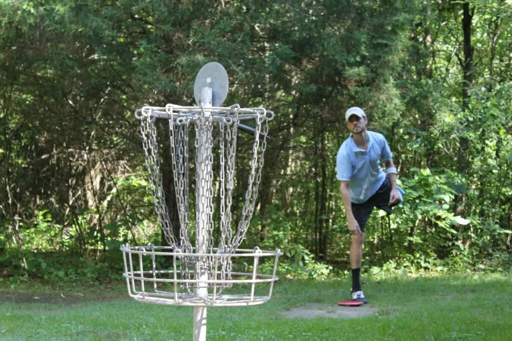 Le Disc Golf est une activité nature par excellence