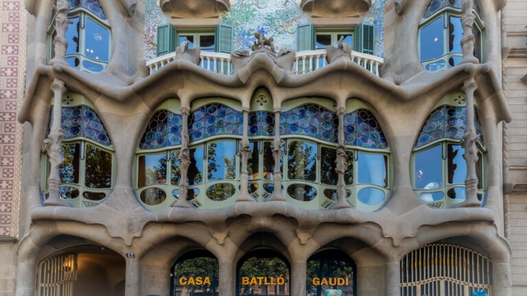 Découvrez l’héritage unique d’Antoni Gaudí à Barcelone