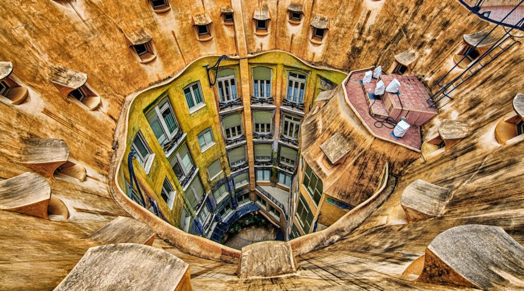 La Casa Milà ou La Pedrera