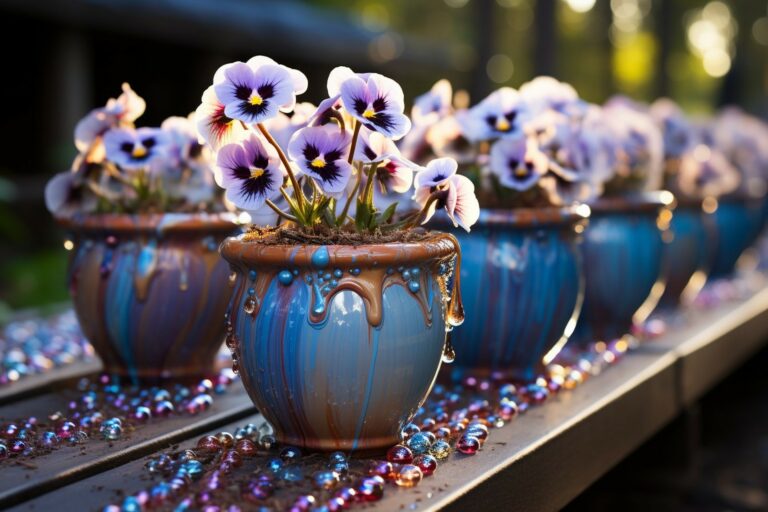 Transformez vos pots de fleurs en œuvres d’art
