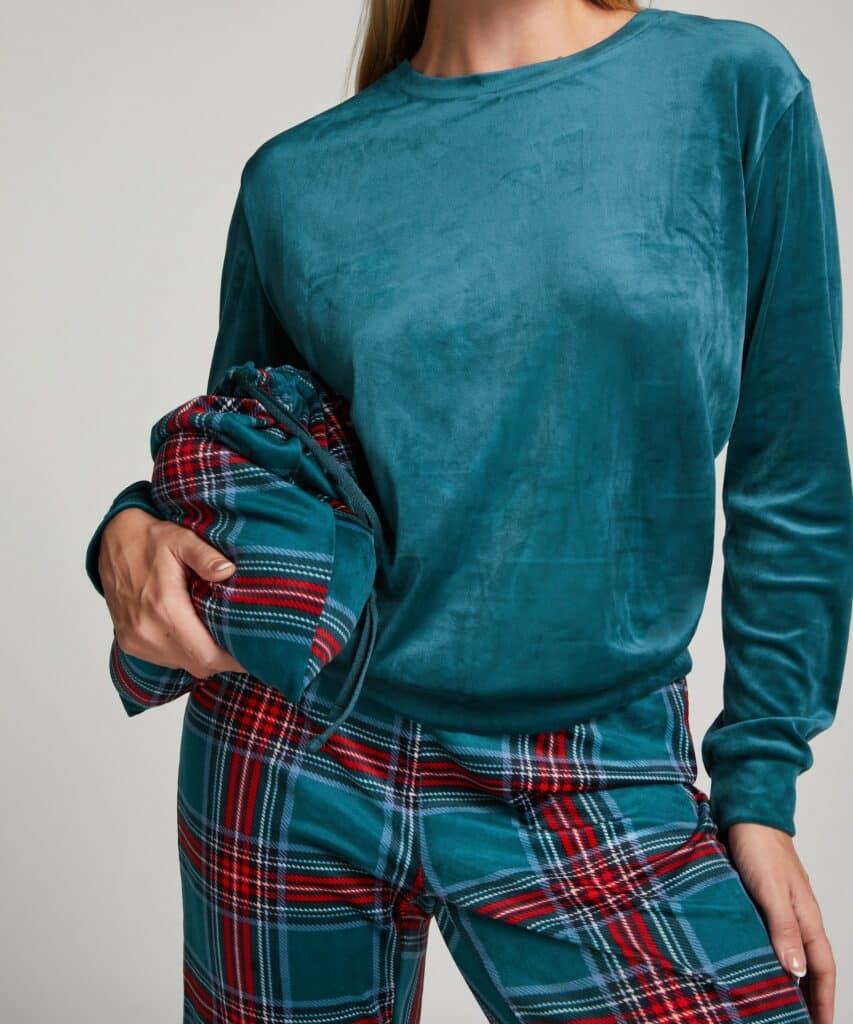 Pyjama loungewear bleu