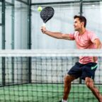 Joueur de padel