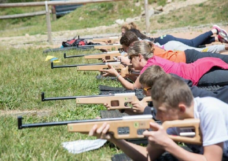 Le biathlon laser : alliance parfaite entre précision et endurance