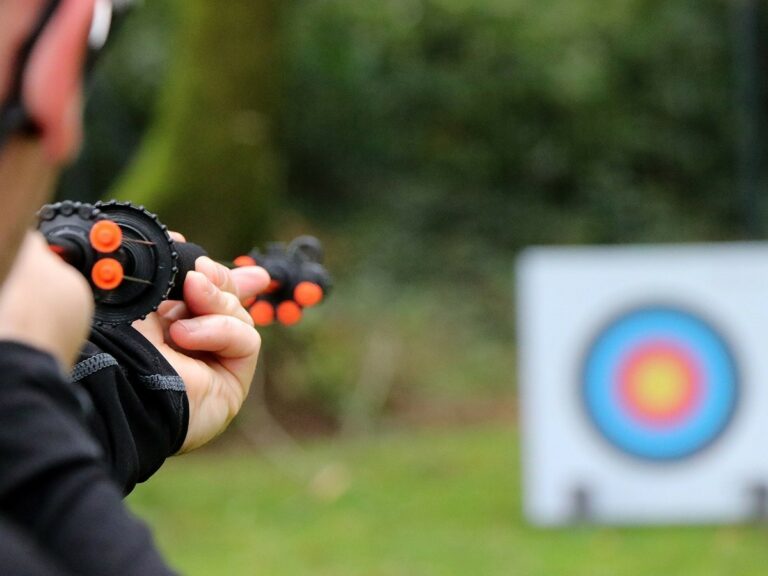 La sarbacane sportive, une tradition millénaire de tir