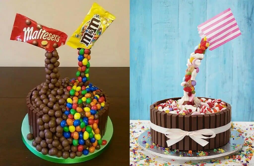 Un dessert magique avec un effet gravité surprenant