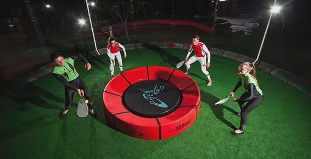 Entraînement intensif pour maîtriser les subtilités du 360 ball