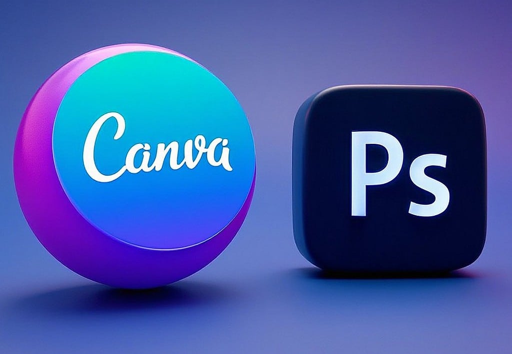 Photoshop vs Canva