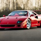 Ferrari F40, une supercar italienne, produite de 1987 à 1992
