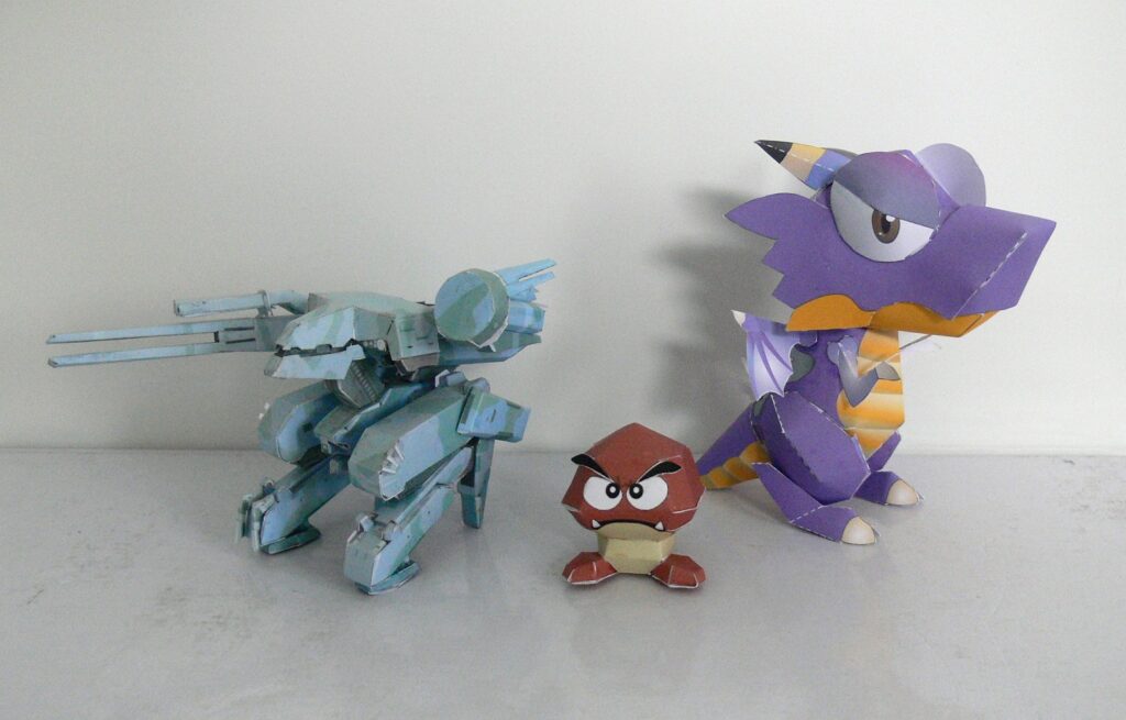 Papercraft décoratif pour embellir une chambre