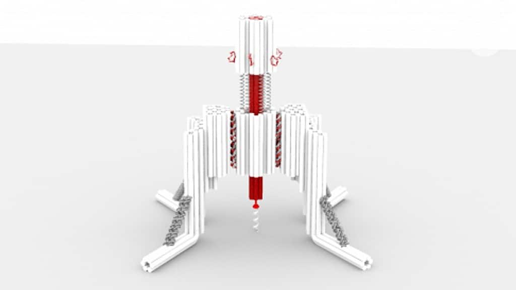 Utilisation de l’origami pour développer des robots chirurgicaux