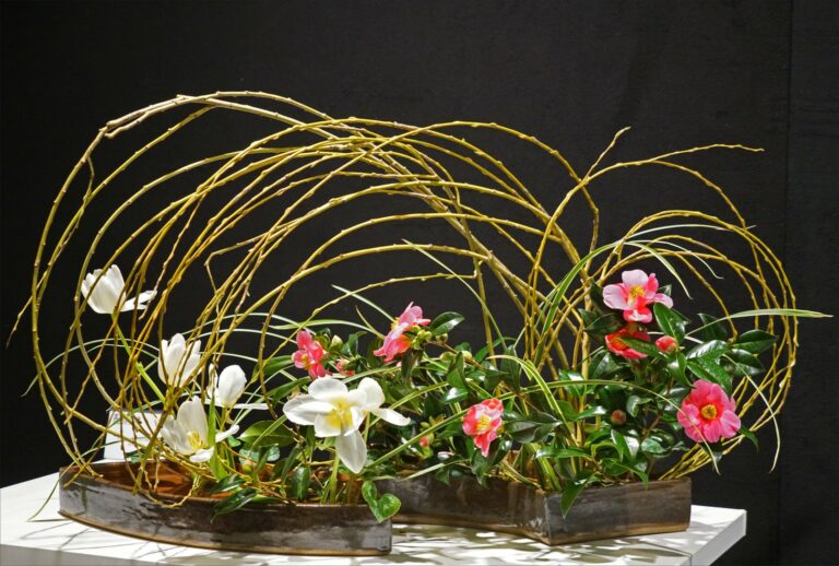 Ikebana, la rencontre entre l’art floral et la philosophie japonaise